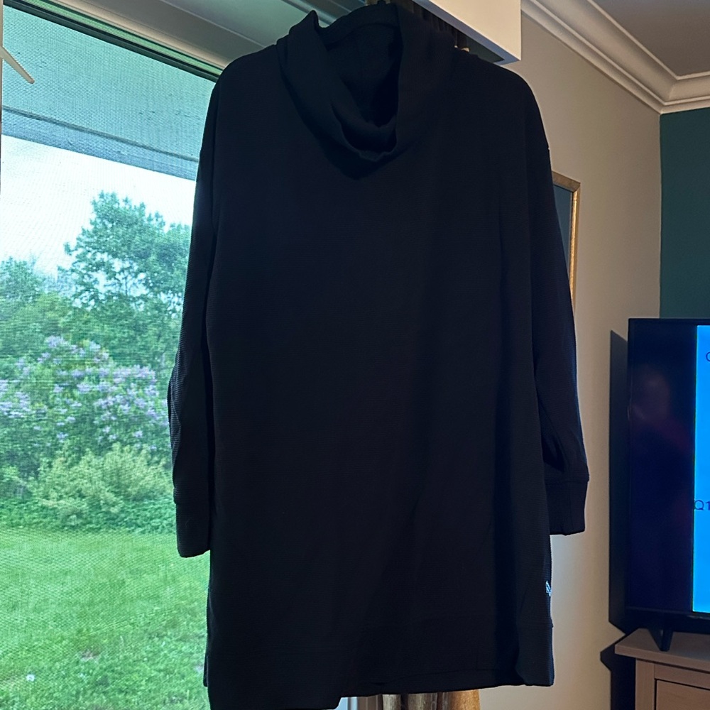 Nola Black Knit Sweater with Long Sleeves